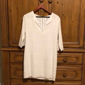 100% Cotton Dress with polyester lining